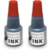 Trodat - Imprint 7711 Flacone di Inchiostro per Timbri Manuali, per Reinchiostrare Tamponi o Cuscinetti della Linea Imprint 9070M, 9071M, 9072M, 9073M E 9074M, Colore Rosso, contenuto 24 ml