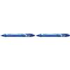 BIC Gel Roller Gel di ocity Quick Dry Blu, 0,3 mm (Confezione da 2)