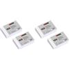 Miquelrius - Flashcards, Schede di studio, 200 flash cards a righe per appunti, Formato 95 x 65 mm, Cartoncino 200 g/m², Materiale scolastico e da ufficio per il ritorno a scuola (Confezione da 2)