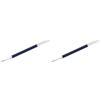 Uni-Ball 147451 - Ricarica per Uni-Ball Signo 207/307, 0,4 mm, blu, 1 pezzo (Confezione da 2)