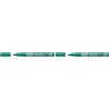 Pentel - Marcador industrial con cuerpo de aluminio y punta media. Apto para casi todas las superficies. Color Verde. (Confezione da 2)