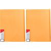 Alevar Portalistino Neon Arancio 10 Buste A4 (Confezione da 2)