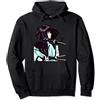 Samurai Bushido Giapponese Arte del Giap Ragazza Samurai Guerriero Giapponese Felpa con Cappuccio