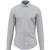 Seidensticker Camicia da Uomo Business, X-Slim Fit, Facile da Stirare, Colletto Kent, Maniche Lunghe, 100% Cotone, Blu, 38