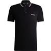 Boss Paddy PRO, Polo Uomo, Dark Blue405,