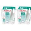 NIDRA | Eco-Ricarica Detergente Intimo, Rinfrescante con Antibatterico, Proteine del Latte, Formato Convenienza, Ginecologicamente Testato, Made in Italy, 1000 ml (Confezione da 2)
