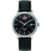 B JACQUES DU MANOIR Orologio Analogico Uomo con Cinturino in Pelle JDM-WG004-07