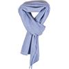 Love Cashmere Sciarpa Avvolgente da Donna in 100% Cashmere (Women's Cashmere Wrap Scarf) - Cielo Blu - Realizzato a mano ad in Scozia