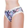 LittleForBig Slip unisex hipster cottagecore motivo mesh modellante Tucking Gaff mutandine per sissies crossdresser transgender individui, Colore: rosa., M
