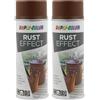 DUPLI-COLOR 383588 RUST EFFECT 400 ml (Confezione da 2)