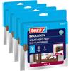 tesamoll P-Profile Seal - Gomma Sigillante per l'Isolamento degli Spazi tra Porte e Finestre - Marrone - 10 m x 9 mm x 5,5 mm (Confezione da 4)