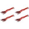 BGS Do it yourself Bgs Technic Pro+ - Corde Elastici Per Portapacchi, 8 Ganci (Confezione da 4)