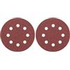 Bosch 2608605104 Disco Abrasivo per Levigatrice Ø 115 mm 8 Fori, Grana 60, 5 Pezzi (Confezione da 2)