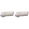 MEAN WELL Alimentatore Trasformatore CV Meanwell Impermeabile IP67 12V 100W 8.5 A LPV-100-12 (Confezione da 2)