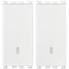 Vimar 0R19001.B Interruttore 1P 16Ax (Confezione da 2)