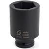Sunex 443 MD 3/10,2 cm Drive Deep 6 Point Metric Impact socket, 43-mm