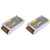 TEMPO DI SALDI Trasformatore 10 Ampere 24 Volt Per Striscia Led Stabilizzato 220V 120W (Confezione da 2)