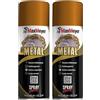 MAXMEYER Spray Metal Rame 0.400 L (Confezione da 2)
