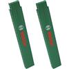 Bosch metro pieghevole da 2m (metro pieghevole per misurazioni fai-da-te di precisione robusto e di alta qualità; nylon rinforzato con fibra di vetro; scala metrica; 10 segmenti) (Confezione da 2)