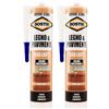 Bostik Bostik Legno&Pavimenti Sigillante Rovere Scuro cartuccia 300ml (Confezione da 2)