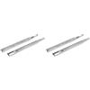 cyclingcolors 2x guide per cassetti estrazione totale 400mm binari senza ammortizzate Cuscinetti a Sfera guide scorrevoli mobili cucina (Confezione da 2)