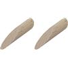 wolfcraft 12 coprifori per giunzioni nascoste, Ø 9,3 mm I 2928000 I Accessori per il set per giunzioni nascoste (Confezione da 2)