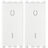 Vimar Interruttore 2P 16Ax, Bianco (Confezione da 2)