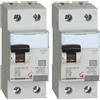 BTicino GC8813AC16 BTDIN Interruttore Magnetotermico Differenziale, 1P+N, 4.5 kA, Idn : 0.03 A, In : 16 A (Confezione da 2)
