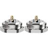 Oventrop 1011445 - Adattatore termostatico M30 x 1,0 su M30 x 1,5 (Confezione da 2)