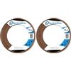 Electraline 16015 Cavo Matassa FS18 4G1,5 10MT Marrone (Confezione da 2)