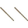 DEWALT PUNTE METALLO HSS-CO EXTREME AL COBALTO - 3.0 x 61 x 33 mm (Confezione da 2)