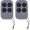 PNI Telecomando aggiuntivo per kit automazione cancello autoportante PNI AP800C e battente MAB300, MAB300LR (Confezione da 2)