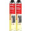 Fischer PUP W 750 Schiuma Poliuretanica Serramenti per Pistola, per la Posa di Telai e Finestre, 71043 (Confezione da 2)