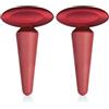 Tescoma 695424 Uno Vino Tappo Vino, 9 cm (Confezione da 2)
