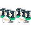 V-TAC 3x Lampadine LED Filamento P45 Attacco E14-4W (Equivalenti a 35W) - 400 Lumen - Lampadina Pallina da Golf - Massima Efficienza e Risparmio Energetico - Luce Bianca Calda 3000K (Confezione da 2)