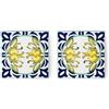 Excelsa Amalfi Sottopentola, Ceramica e Sughero (Confezione da 2)