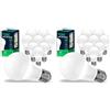V-TAC 10x Lampadine LED con Attacco E27 8,5W (Equivalenti a 60W) A60 - Nuova Generazione - 806 Lumen - Massima Efficienza e Risparmio Energetico - 3000K Luce Bianca Calda (Confezione da 2)