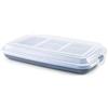 IBILI - Conico per Salsicce e Salumi Blu 24.8 x 14.4 cm, in Plastica senza BPA, Riutilizzabile