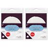 Scrapbook Adhesives Toga Crafty Foam Tape, White, 4M (Confezione da 2)