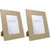 Rayher 62269000, cornici MDF FSC Mix Credit, 12 x 17 cm dimensioni interne (Confezione da 2)