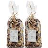 PARENCE.- Pot-Pourri Sacchetto 200g Aroma Vaniglia - Decorazione della casa e fragranza, Naturale, Versatile - Vaniglia, 200g (Confezione da 2)
