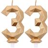 Graziano Candelina Buon Compleanno Diamond GOLD n.3 (Confezione da 2)