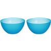 Excelsa Rainbow Insalatiera, 21.0 cm, Azzurro (Confezione da 2)
