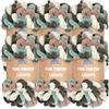 BambooMN JubileeYarn Fun Finger Loops Yarn - Jumbo poliestere - 100 g/matassa - Demeter - 6 matasse