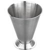 GSD G S D Haushaltsgeräte 32 031 - Misurino con Base, in Acciaio Inox, Satinato, 750 ml