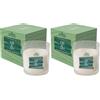 Cereria Di Giorgio Candela cera vegatale vegana in bicchiere con astuccio Odor Block - Fresh- Cereria di Giorgio (Confezione da 2)