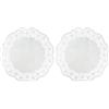 Zenker 44766.0 Set da 15 Tovagliette Sottotorta, Carta, Bianco, 20x18.5x0.8 cm (Confezione da 2)
