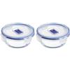 Luminarc Pure Box Active forma rotonda 420ml, 1 Pezzo (Confezione da 2)