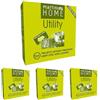 martini SPA MartiniSPA Home Utility 0204B00 Pagliette Saponate Profumate al Limone, Acciaio e Sapone, Argento, 14.5x14.5x4.9 cm, 12 Unità (Confezione da 4)