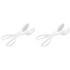 Lacor 68021- Pinza Insalata plastica (Confezione da 2)